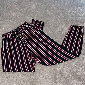 Stripe pants